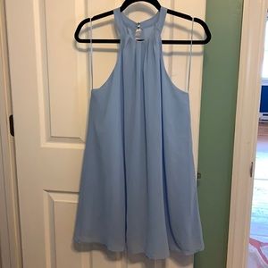 Astr Powder Blue Dress